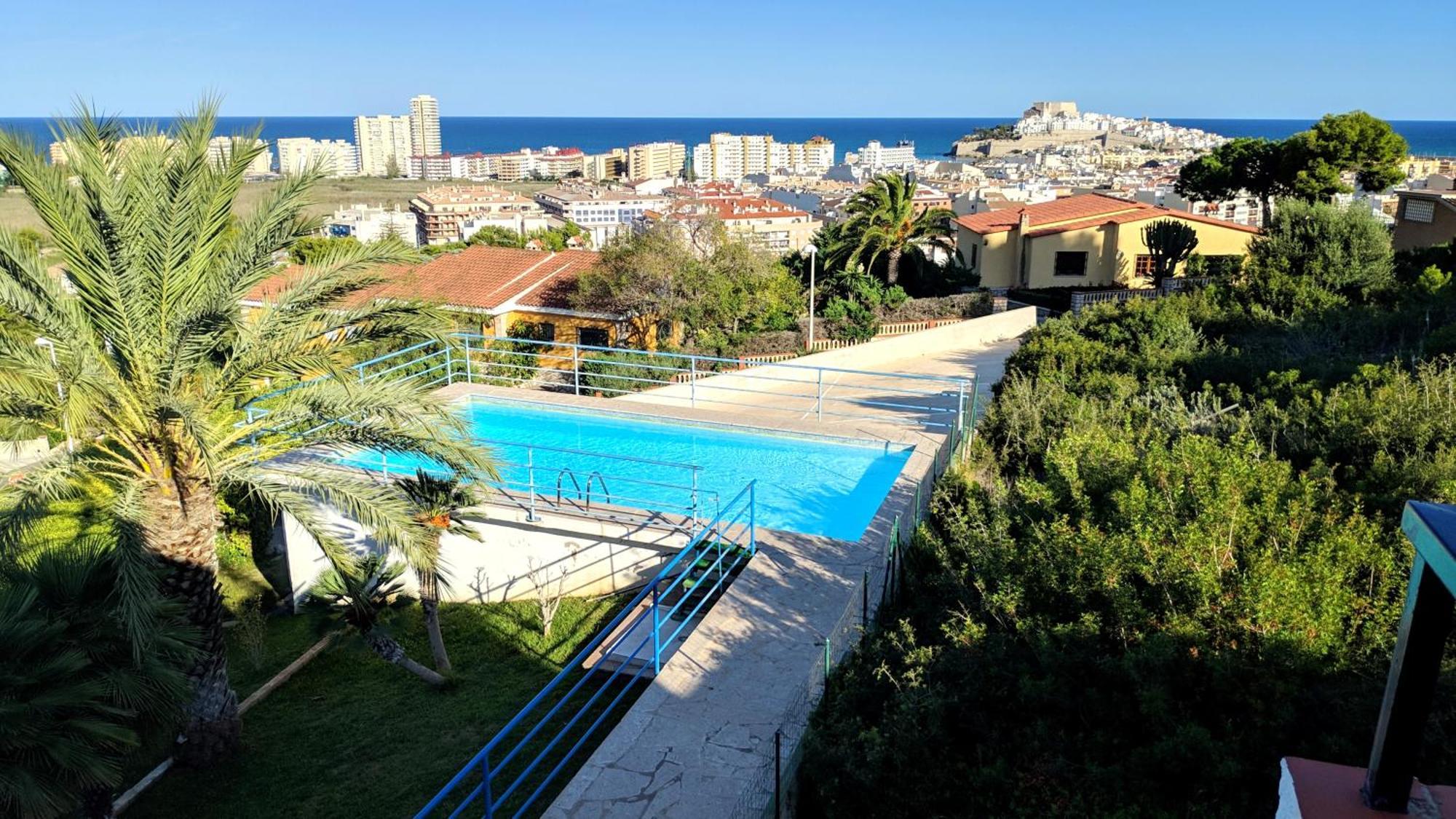 Blu Mare Apartment Peñíscola Exteriér fotografie